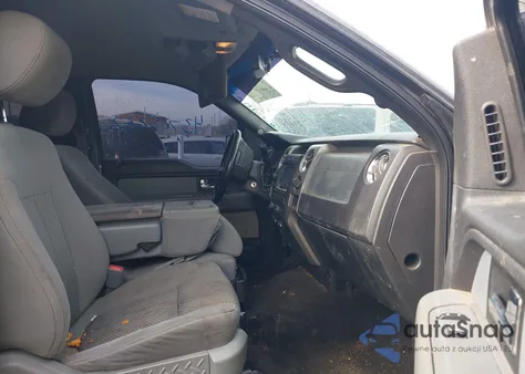 2012 Ford F-150 Xlt from USA, damaged, VIN 1FTFX1EF6CKE20749